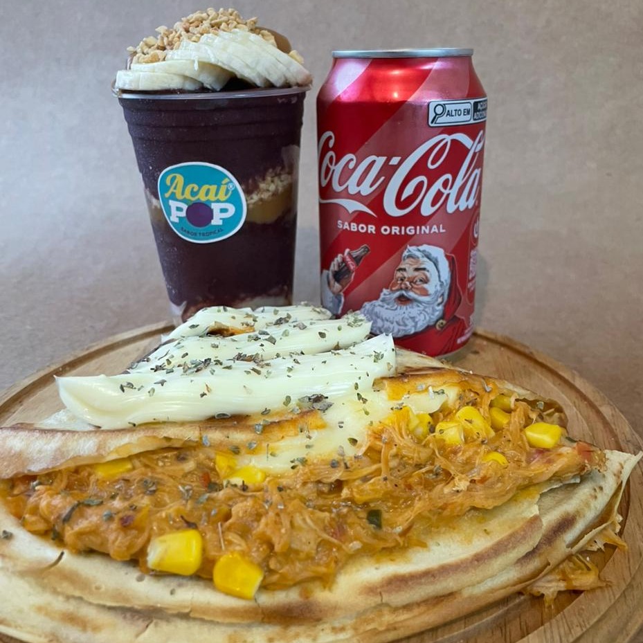 Combo Fome de Verdade