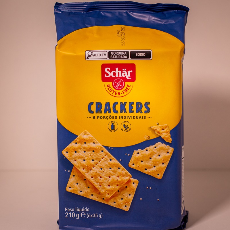 Crackers 210g (Schar)