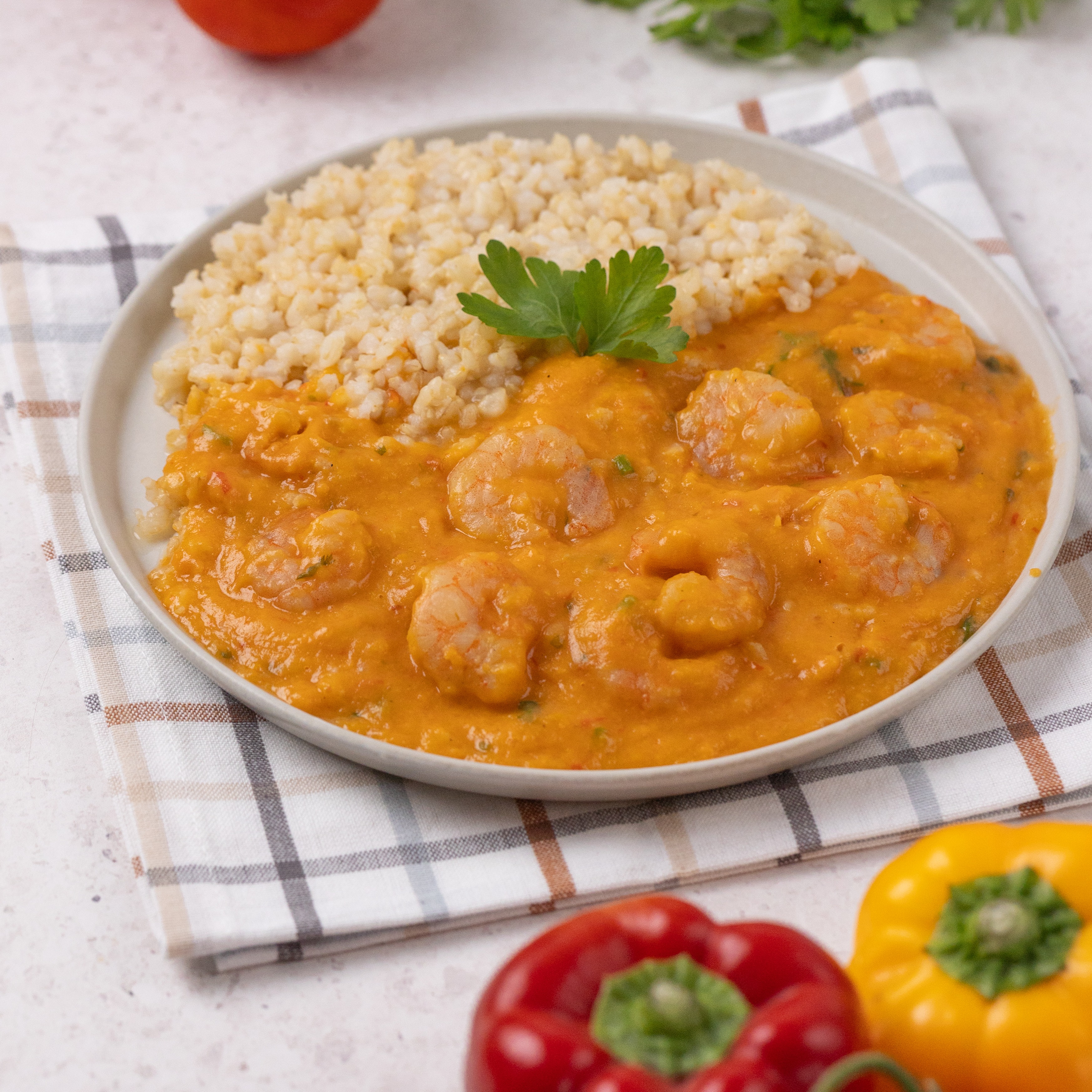 LANÇAMENTO: BOBÓ DE CAMARÃO COM ARROZ CATETO INTEGRAL