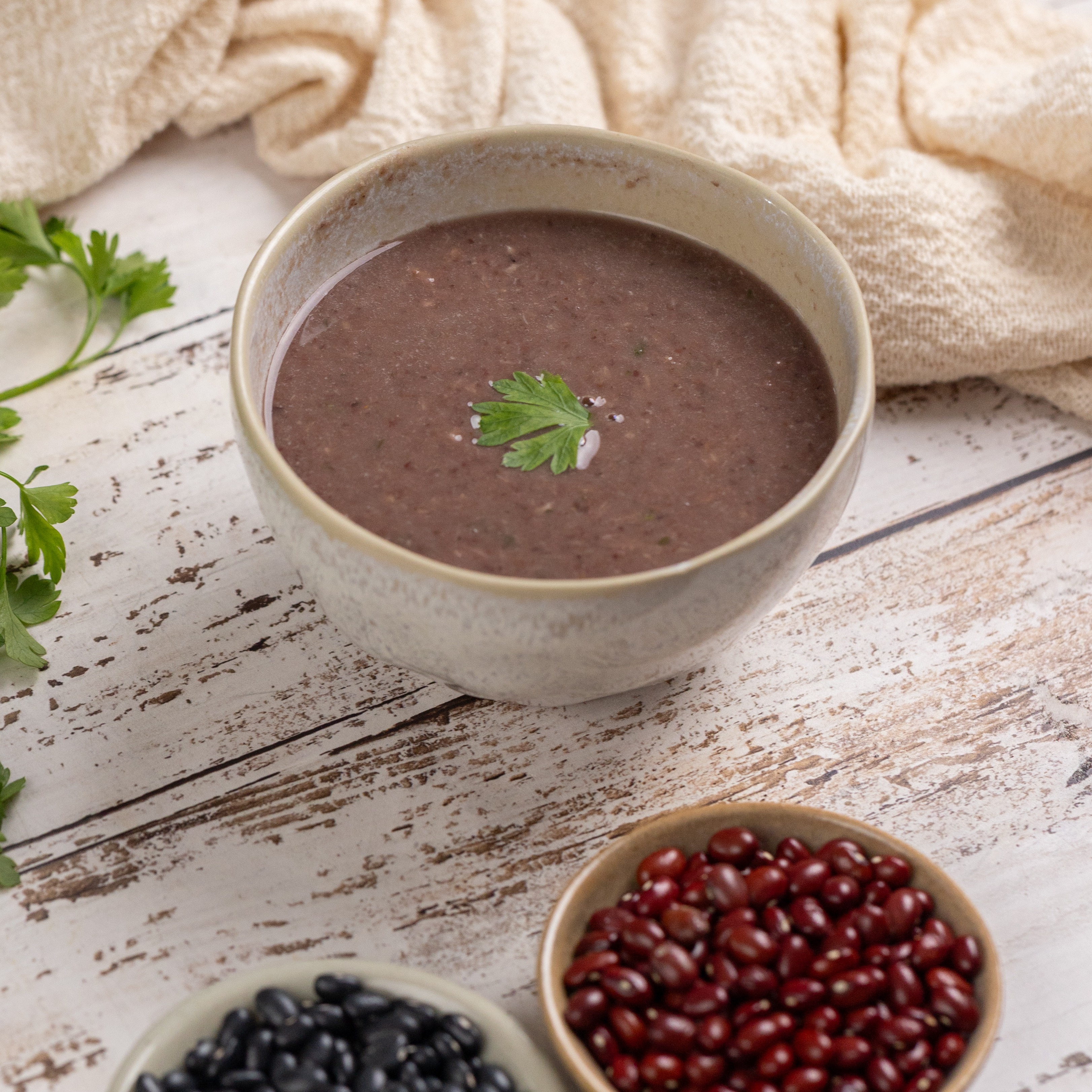 SOPA DE FEIJÃO