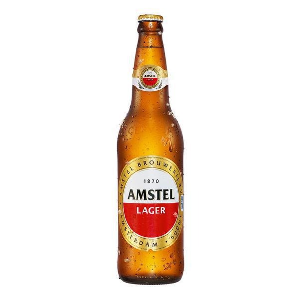 CERVEJA AMSTEL 600ML
