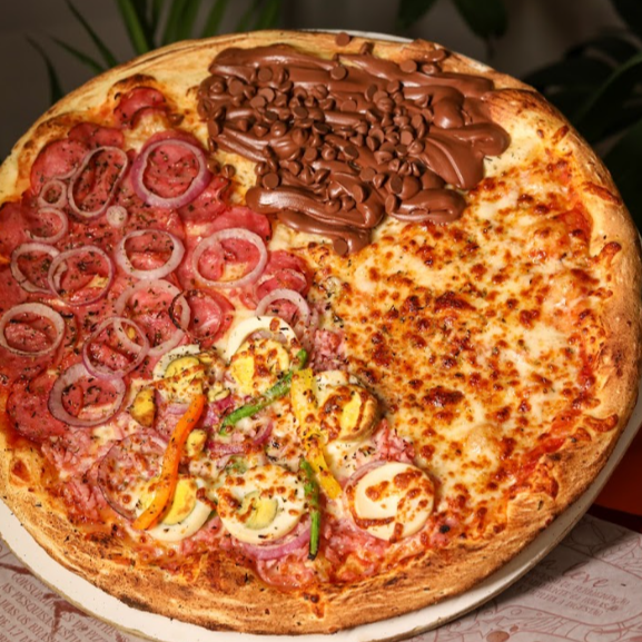 Pizza Grande (3 Sabores)