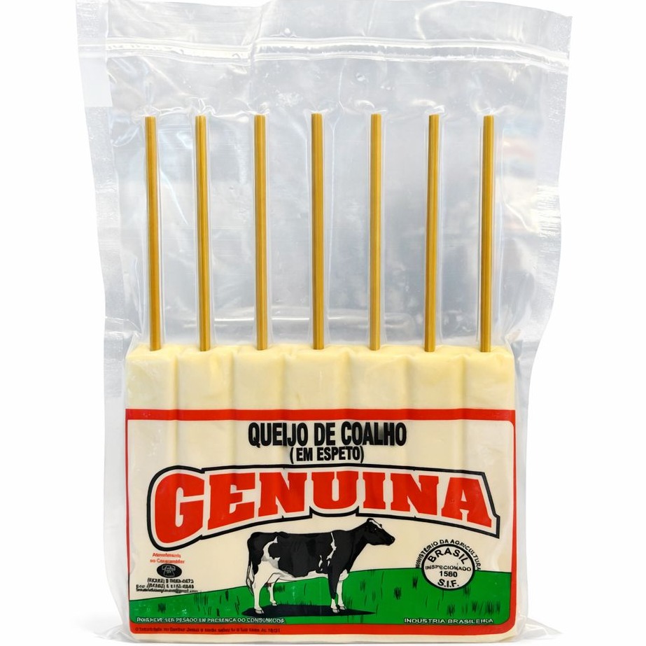 QUEIJO COALHO 6 ESPETOS