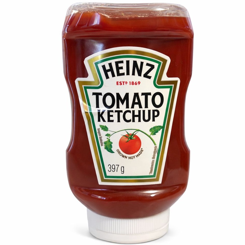 KETCHUP HEINZ 397G
