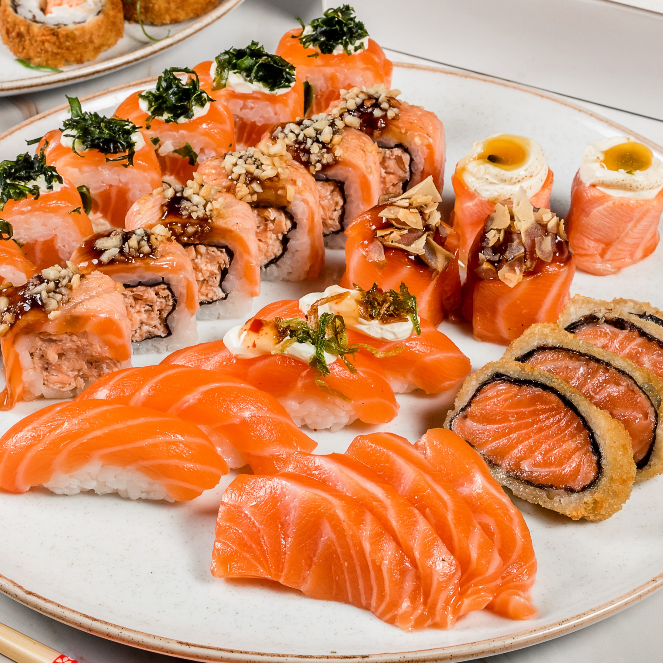 Especial Salmão | 28 peças