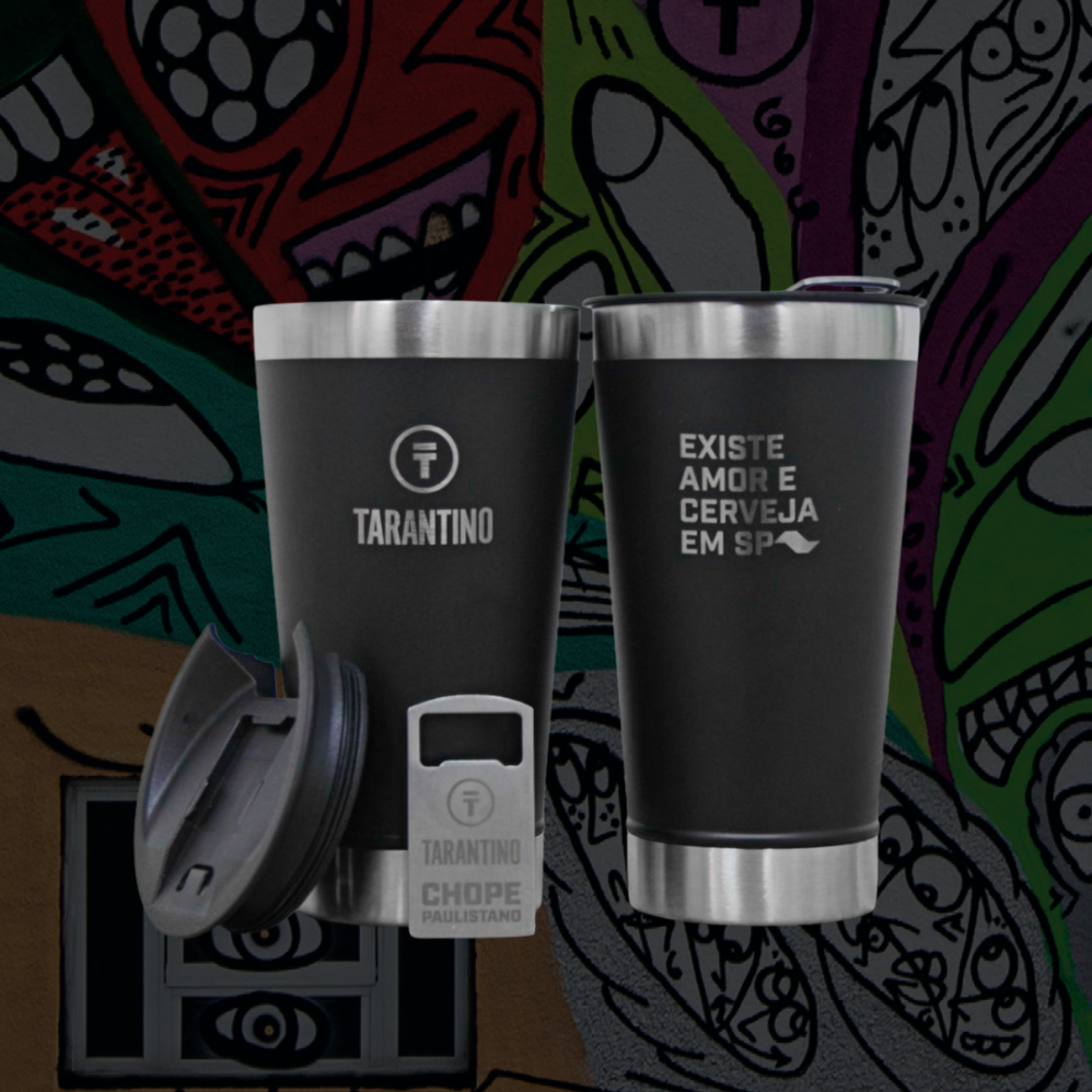 Copo Térmico Tarantino | 500ml
