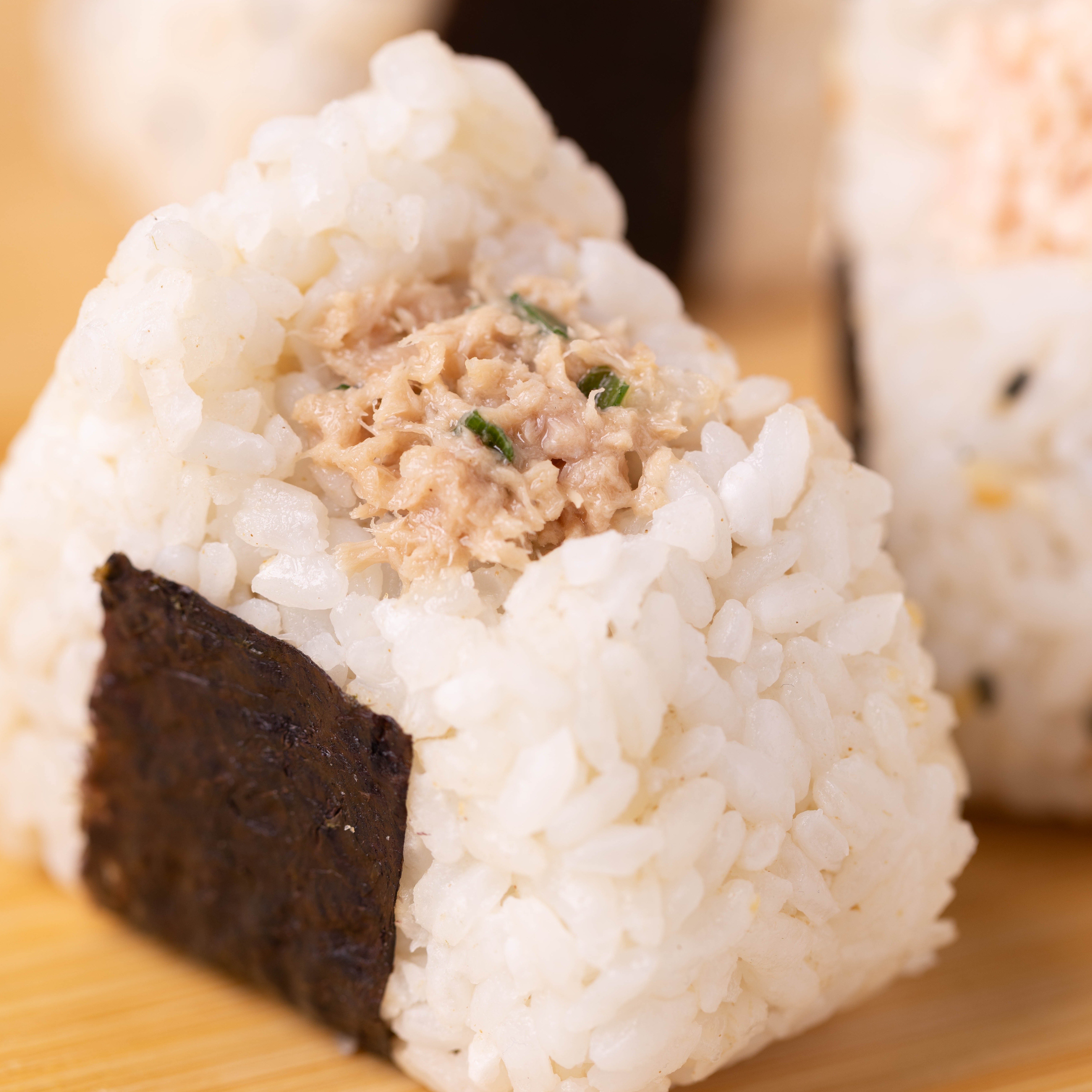 Oniguiri de Atum com Maionese Japonesa