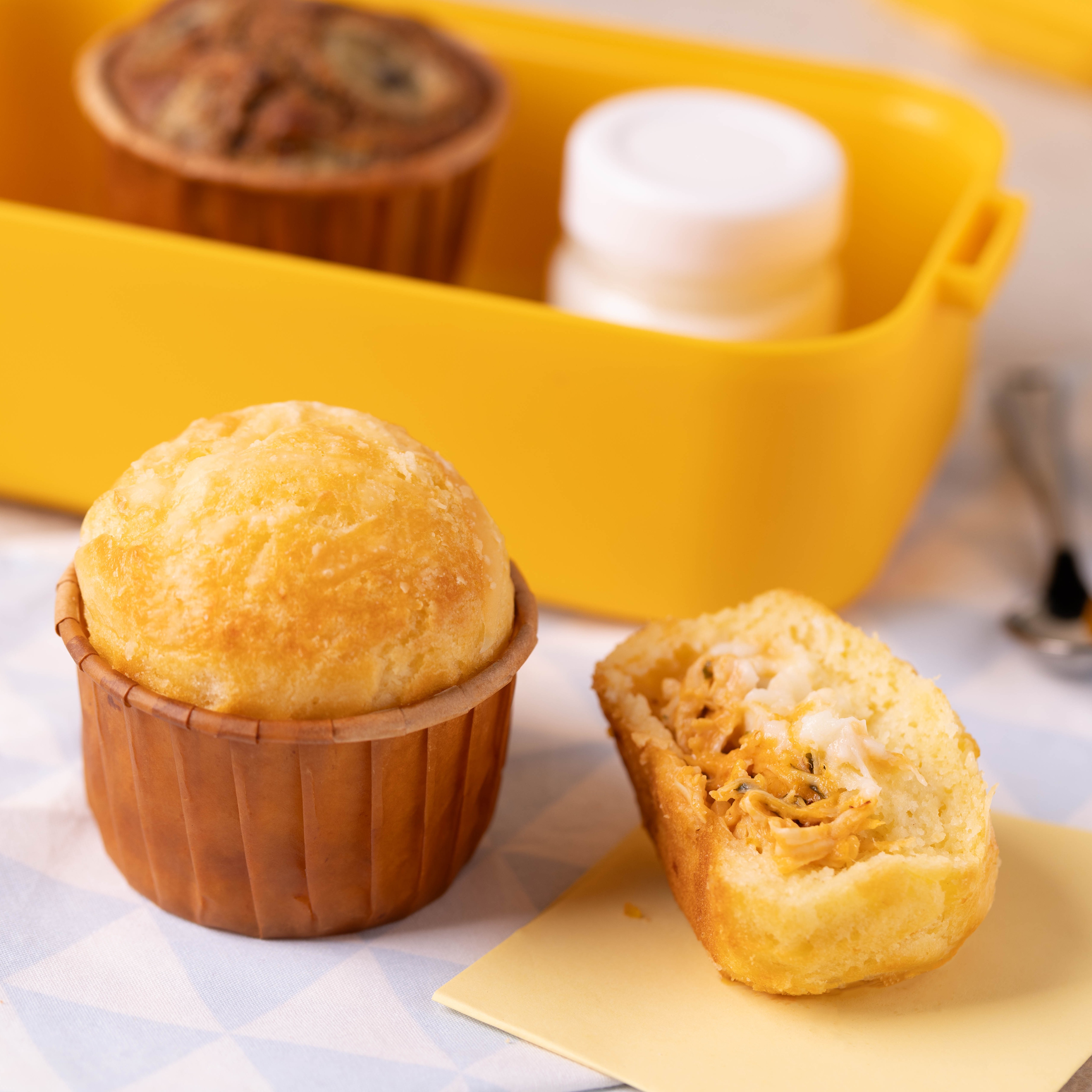 Tortinha de Frango Cremoso 