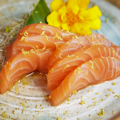 Salmão Trufado