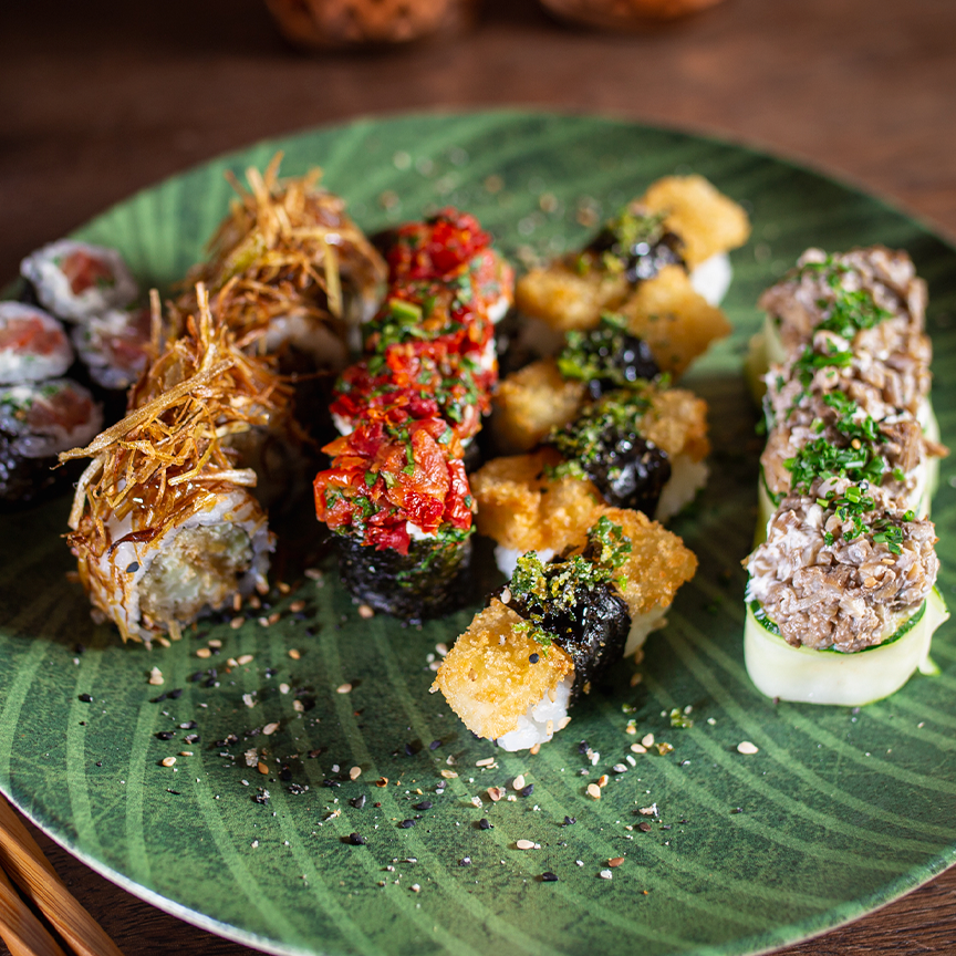 Vegetariano|Vegano (20 peças)