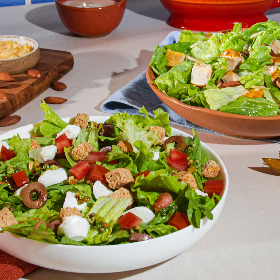 Crie sua salada