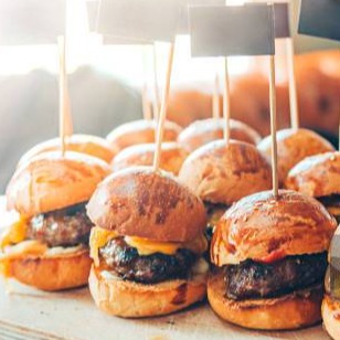 3UNI. MINI BURGER'S - ESCOLHA SEUS FAVORITOS!