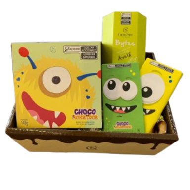 CALDA P CHOCOMONSTROS