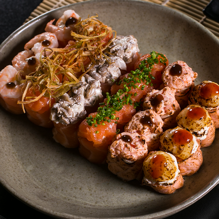 Combo Gunkan (24 peças)