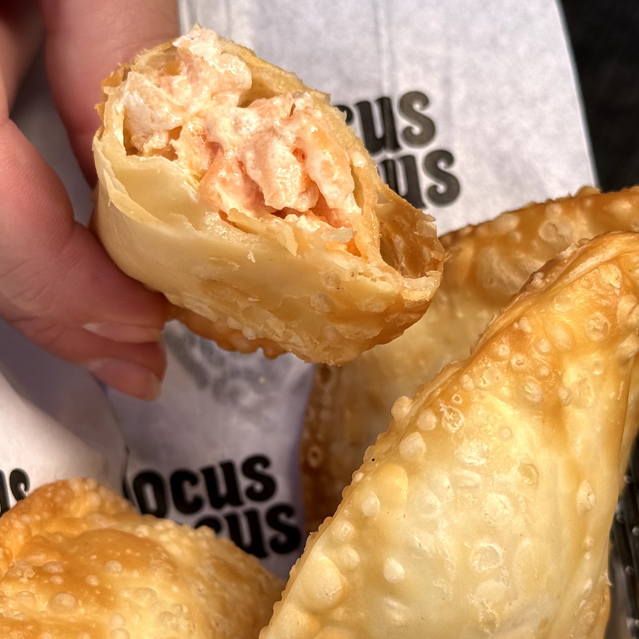 Pastel de Salmão com Cream Cheese