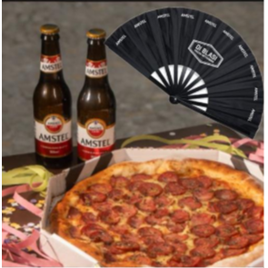 Abra seu Carnaval + Amstel