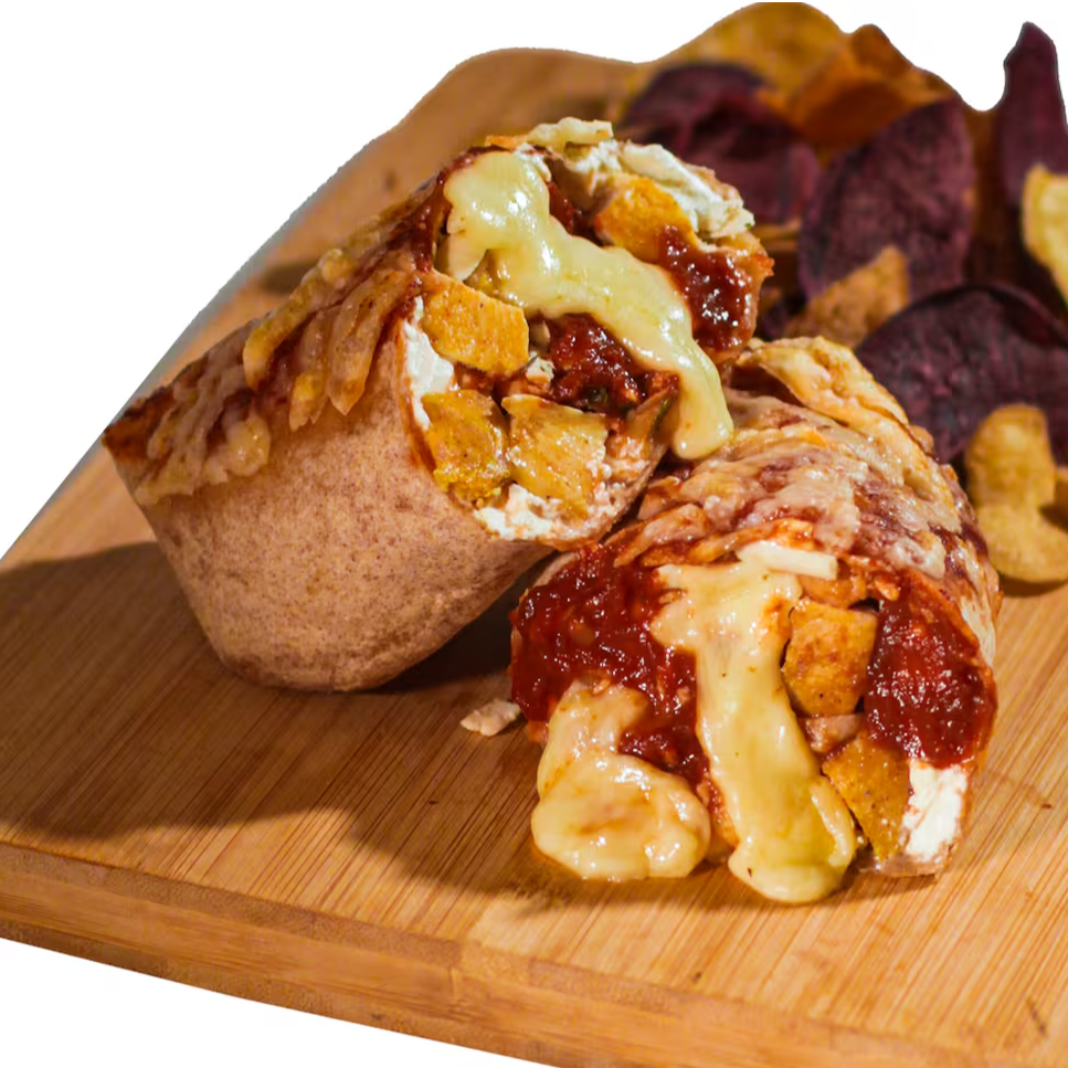 Wrap parmegiana: resista!