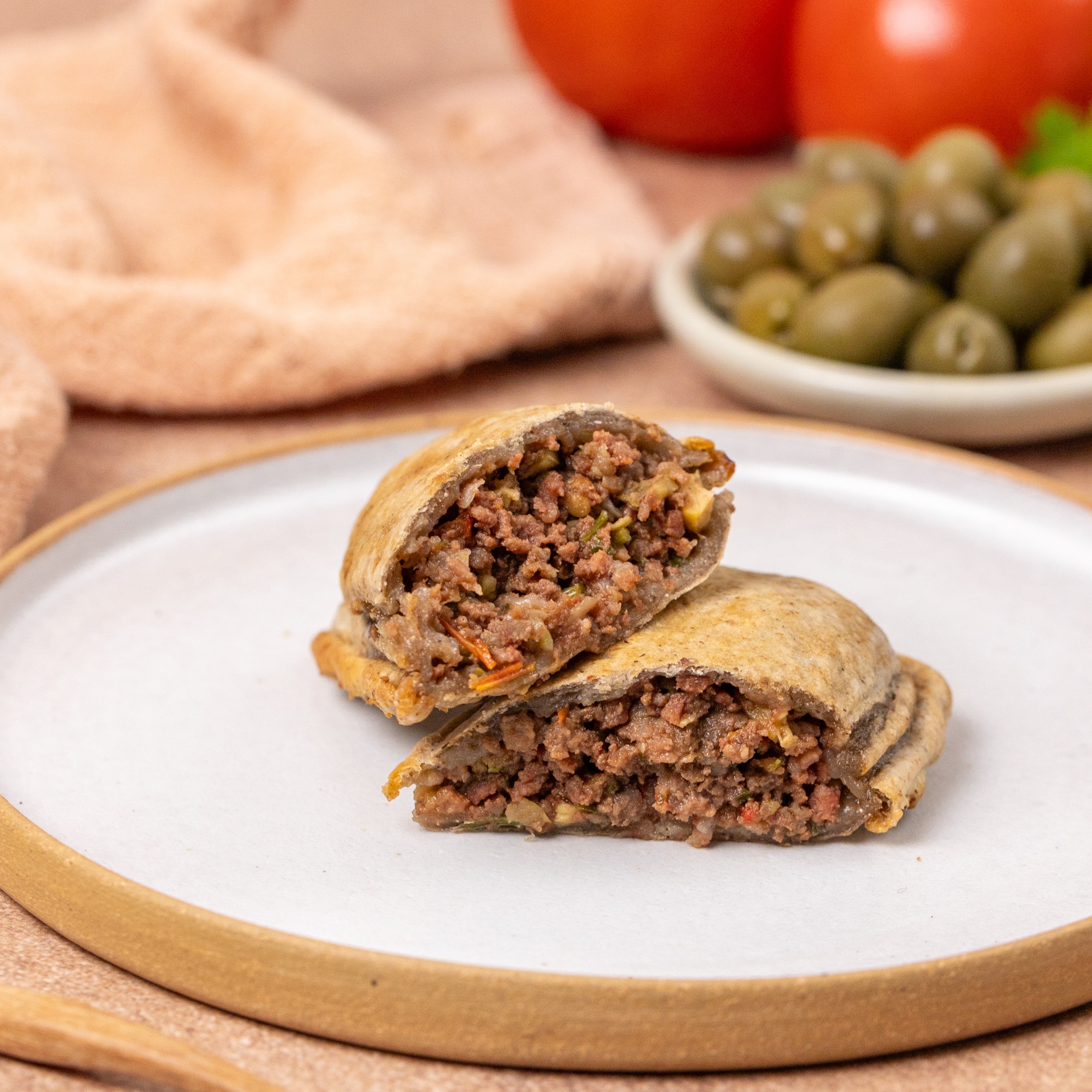 VERITÁ DE CARNE COM AZEITONA 