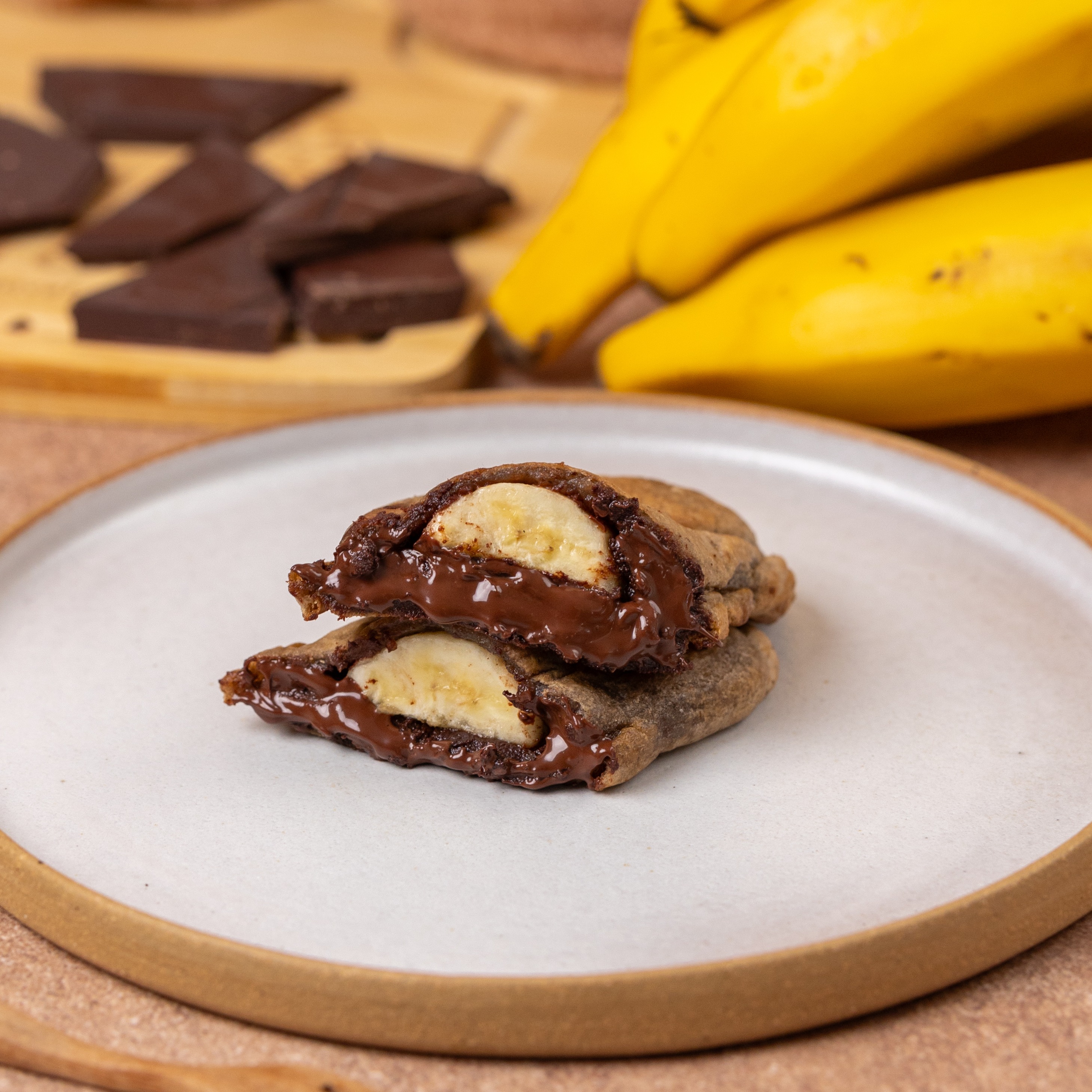 VERITÁ DE BANANA COM CHOCOLATE 70%