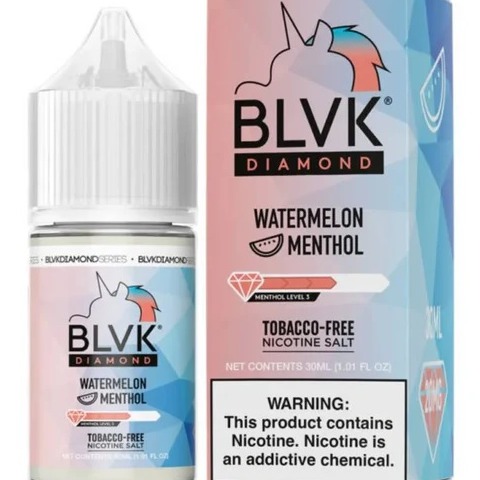 nic sal blvk diamond   30 ml   50 mg 