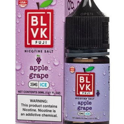 nic salt blvk  fuji 30 ml  50 mg 