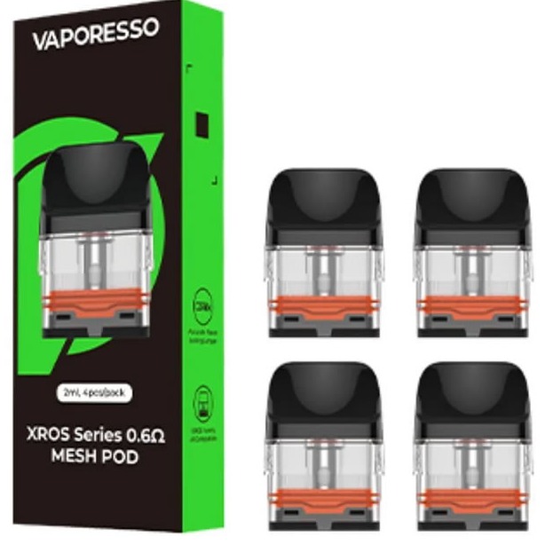 coil xros 0.6  vaporesso unidade