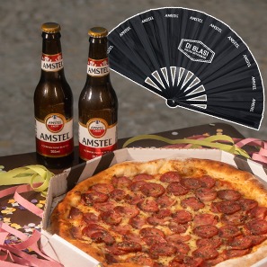 Abra seu Carnaval + Amstel