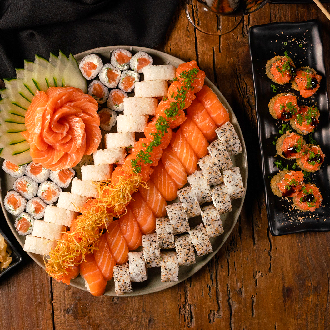 Super Salmão (80 peças)