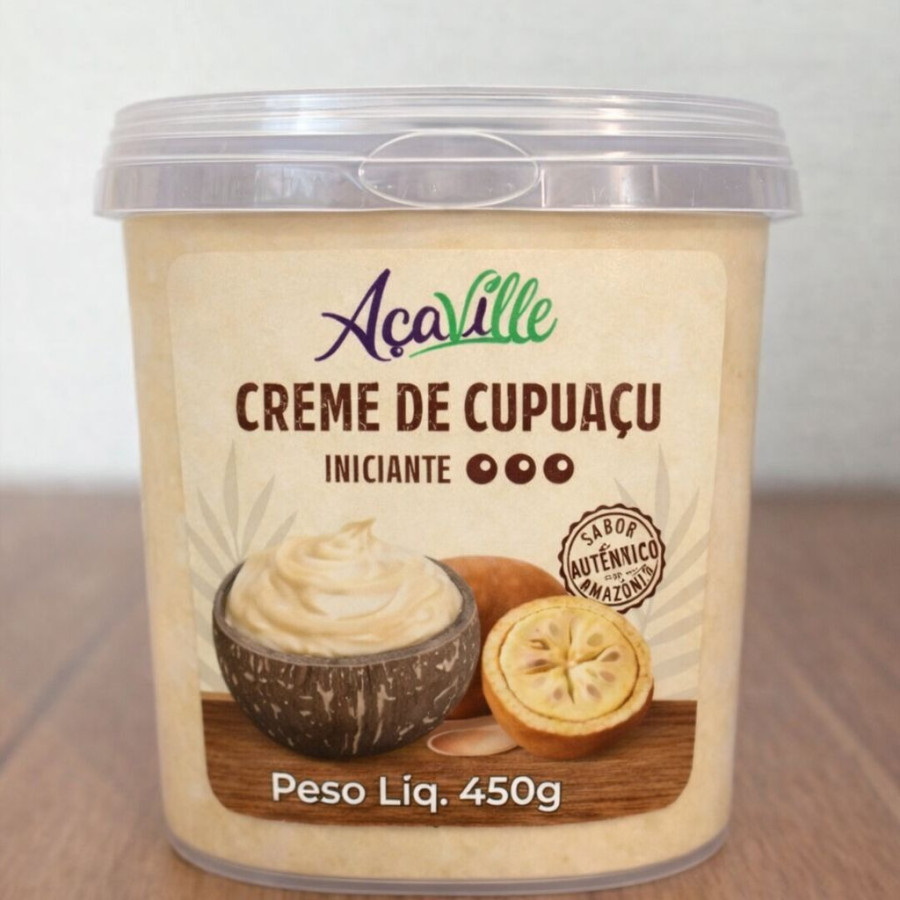 Cupuaçu Pote 450gr Iniciante
