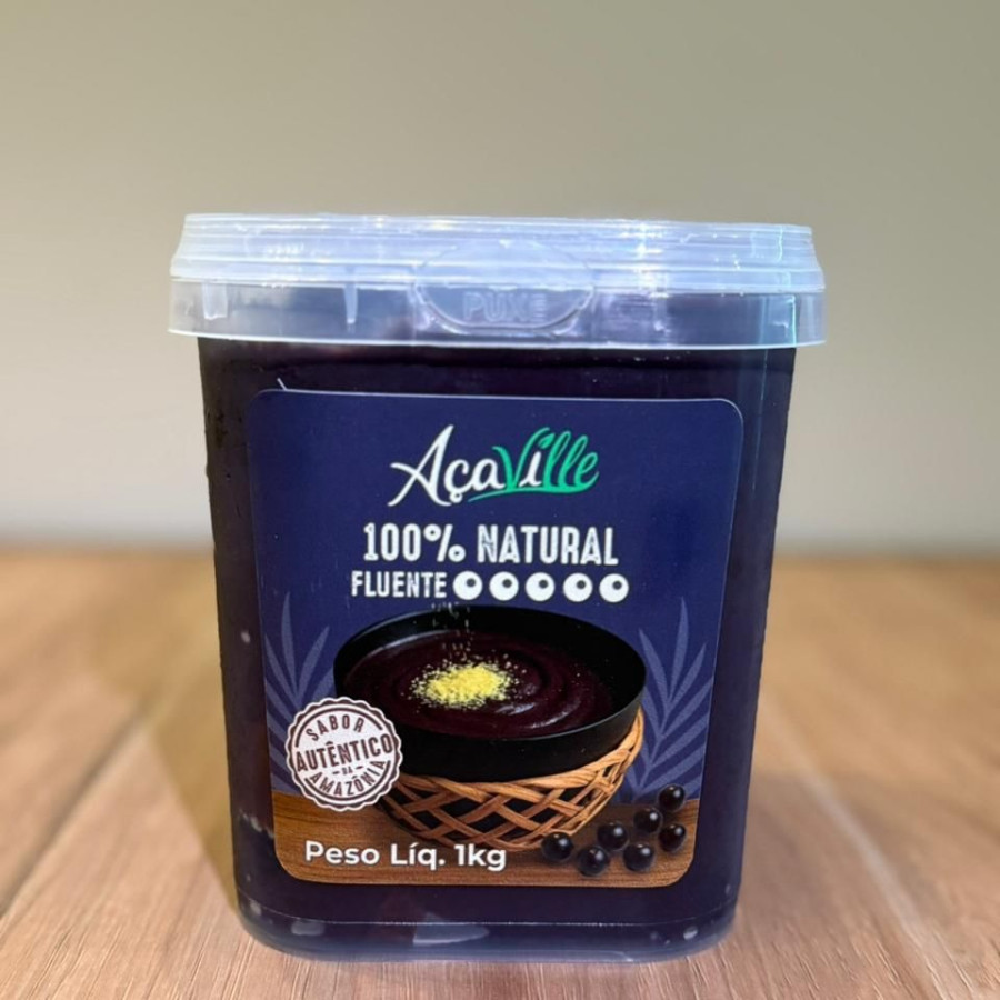 Açaí Pote 1kg Fluente