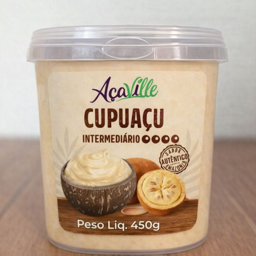 Cupuaçu Pote 450gr Intermediário