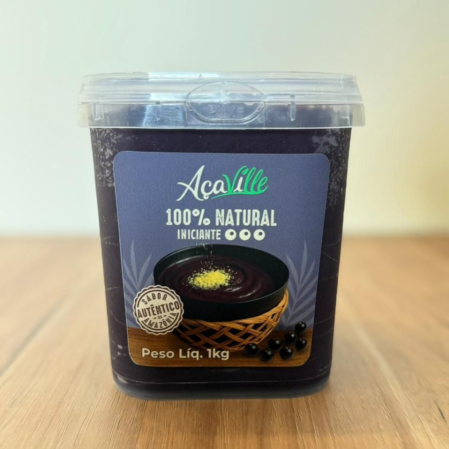 Açaí Pote 1kg Iniciante