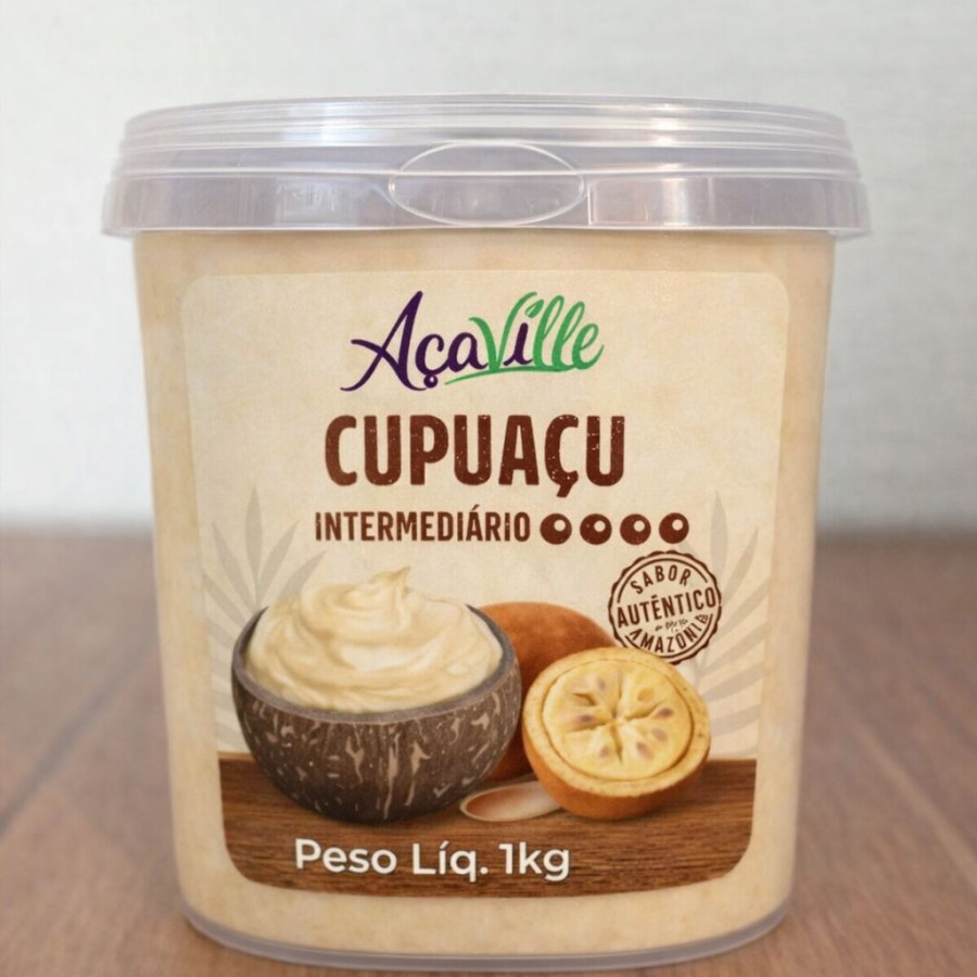 Cupuaçu Pote 1kg Intermediário