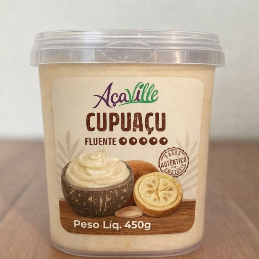 Cupuaçu Pote 450gr Fluente