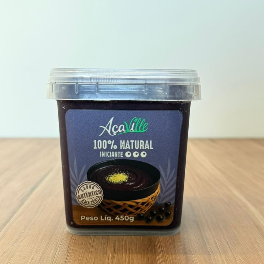 Açaí Pote 450gr Iniciante
