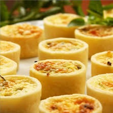 Mini quiche empório 