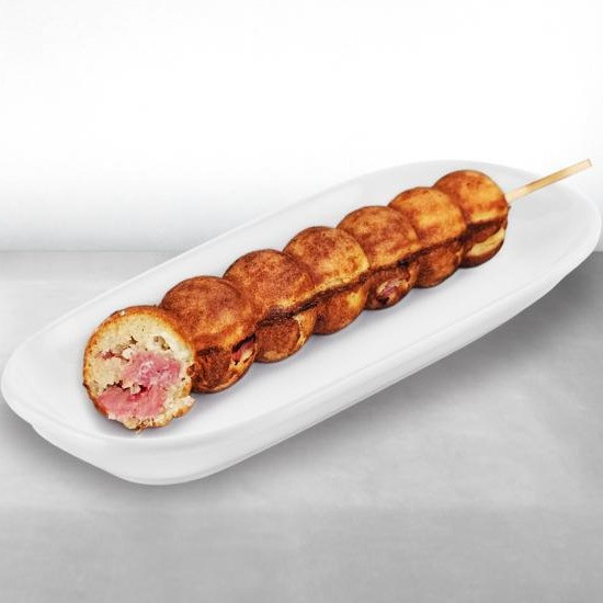 Waffle Joy Salaminho