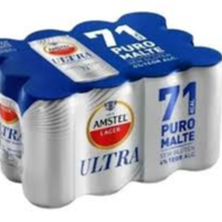 CERV AMSTEL LT ULTRA 269ML C/12