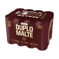 CERV BRAHMA DUPLO MALTE LT 350ML C/12