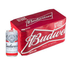 CERV BUDWEISER LT 269ML C/08