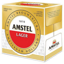 CERV AMSTEL 600ML C/ CASCO C/12
