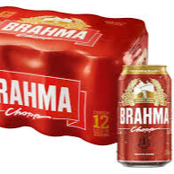 CERV BRAHMA CHOPP LATA 350ML C/12