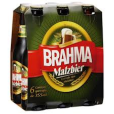 CERV BRAHMA MALZBIER LN 355ML C/6