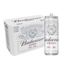 CERV BUDWEISER ZERO LATA 350ML C/8