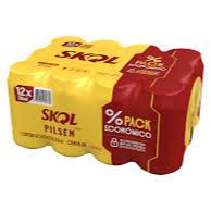 CERV SKOL LATA 350ML C/12