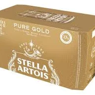 CERV STELLA PURE GOLD LT 269ML C/8