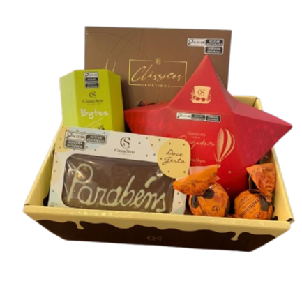 CESTA CALDA M CLÁSSICOS