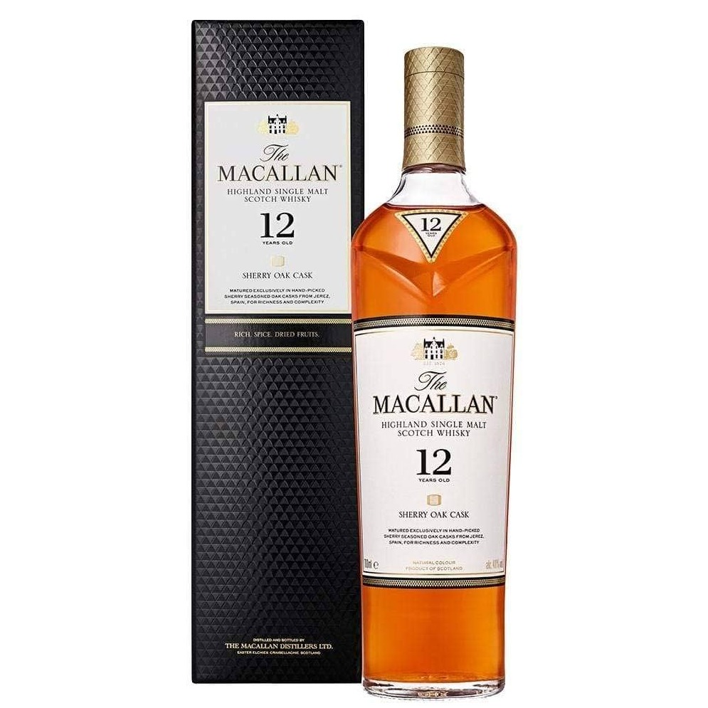 Whisky Macallan Sherry Oak Cask 700ml