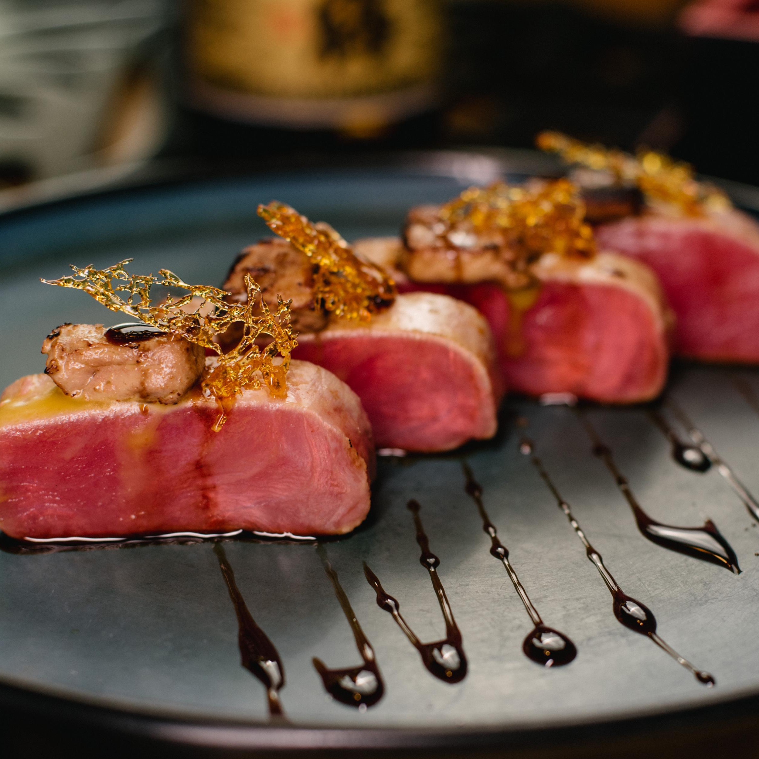 Atum com caramelo 4 UN