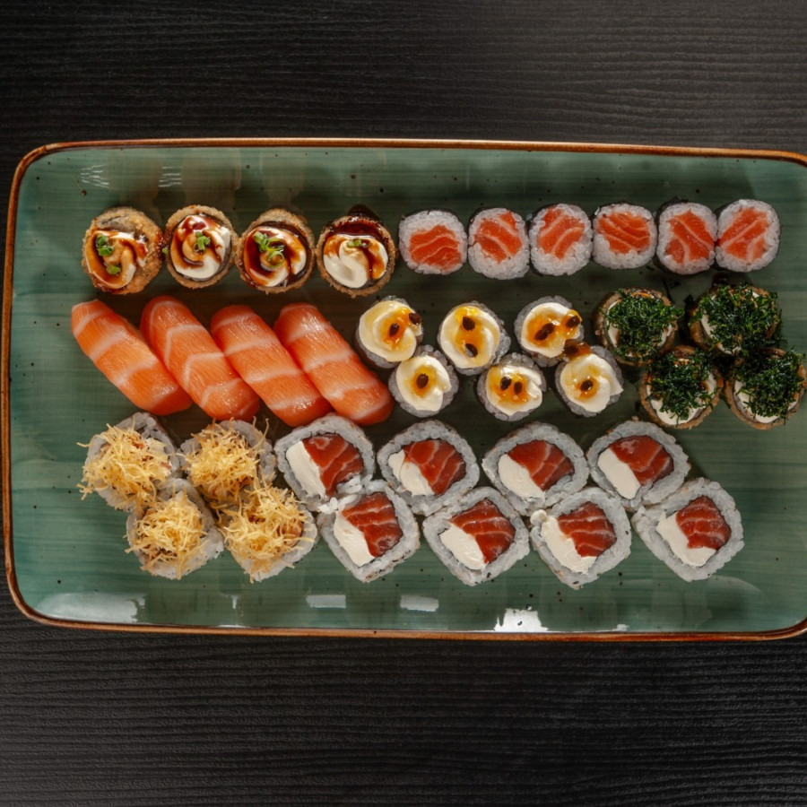 COMBINADO SAKA 4 (36PCS)